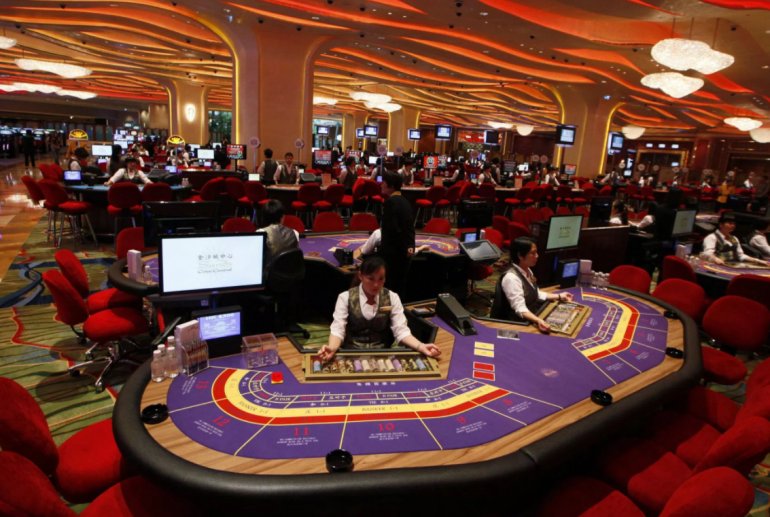 Macau's Casinos